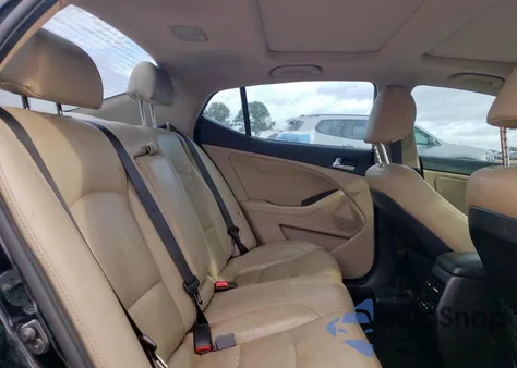 2014 Kia Optima Ex из США, поврежденный, VIN 5XXGN4A77EG322224